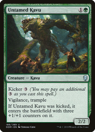 Untamed Kavu [Dominaria] | Good Games North