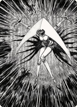 Elesh Norn, Mother of Machines 2 Art Card [Phyrexia: All Will Be One Art Series] | Good Games North