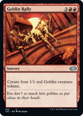 Goblin Rally [Jumpstart 2022] | Good Games North