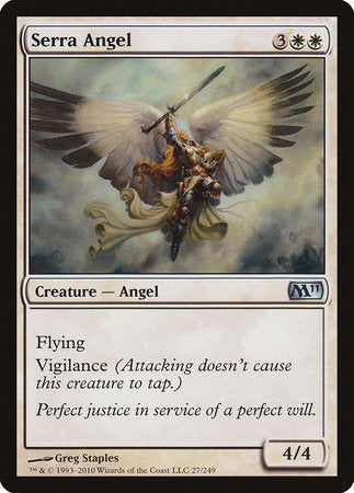Serra Angel [Magic 2011] | Good Games North