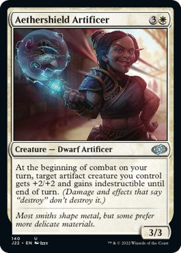 Aethershield Artificer [Jumpstart 2022] | Good Games North