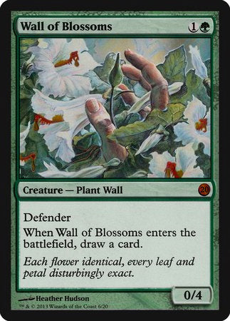 Wall of Blossoms [From the Vault: Twenty] | Good Games North