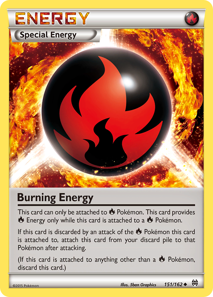 Burning Energy (151/162) [XY: BREAKthrough] | Good Games North