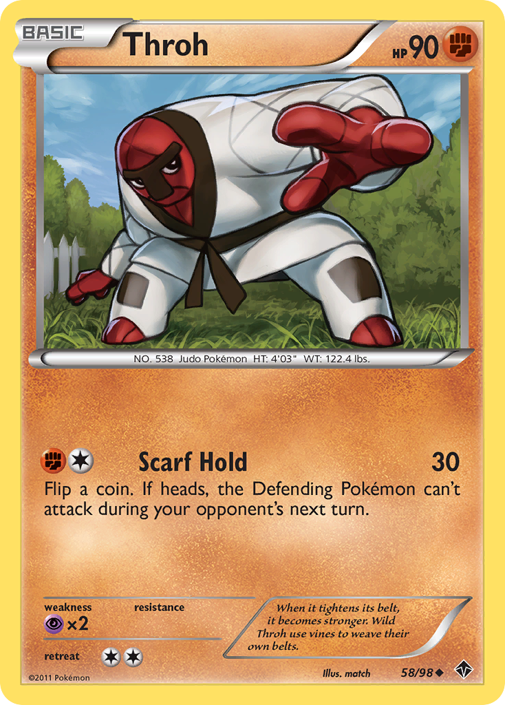 Throh (58/98) [Black & White: Emerging Powers] | Good Games North