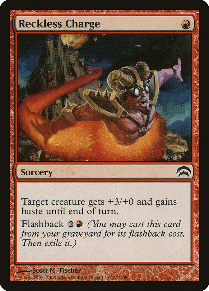 Reckless Charge [Planechase] | Good Games North