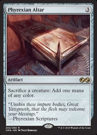 Phyrexian Altar [Ultimate Masters] | Good Games North