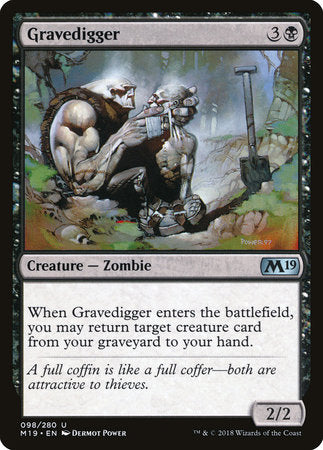 Gravedigger [Core Set 2019] | Good Games North