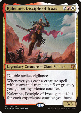 Kalemne, Disciple of Iroas [Commander Anthology Volume II] | Good Games North