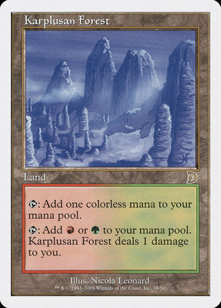 Karplusan Forest [Deckmasters] | Good Games North