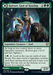 Kolvori, God of Kinship // The Ringhart Crest [Kaldheim] | Good Games North