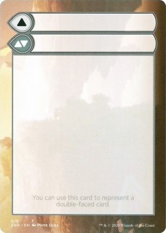 Helper Card (6/9) [Zendikar Rising Tokens] | Good Games North