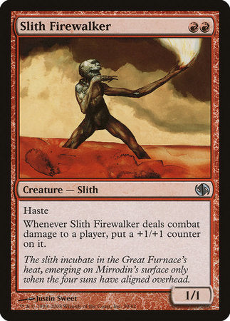Slith Firewalker [Duel Decks: Jace vs. Chandra] | Good Games North