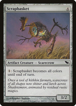 Scrapbasket [Shadowmoor] | Good Games North