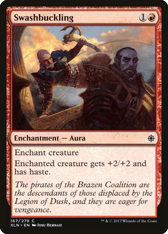 Swashbuckling [Ixalan] | Good Games North