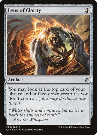 Lens of Clarity [Khans of Tarkir] | Good Games North