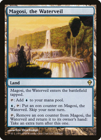 Magosi, the Waterveil [Zendikar] | Good Games North