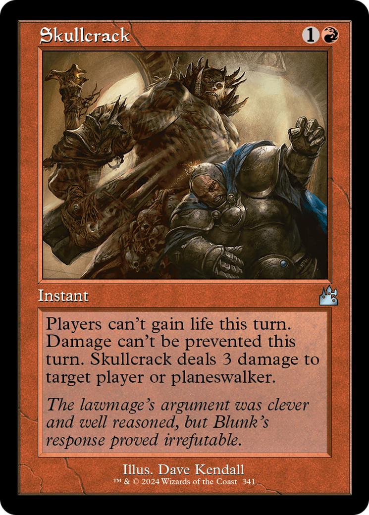 Skullcrack (Retro Frame) [Ravnica Remastered] | Good Games North