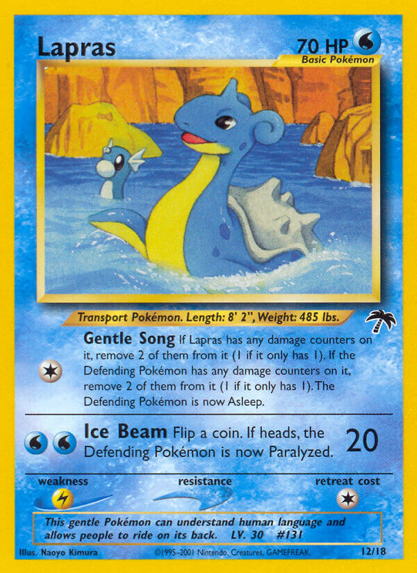 Lapras (12/18) [Southern Islands] | Good Games North