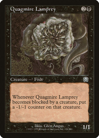 Quagmire Lamprey [Mercadian Masques] | Good Games North