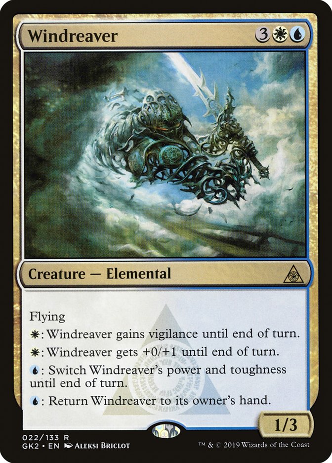 Windreaver [Ravnica Allegiance Guild Kit] | Good Games North