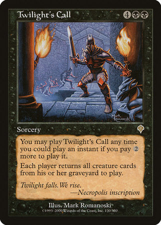 Twilight's Call [Invasion] | Good Games North