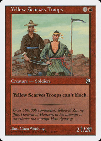 Yellow Scarves Troops [Portal Three Kingdoms] | Good Games North