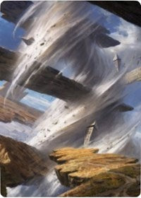 Plains 2 Art Card [Zendikar Rising Art Series] | Good Games North