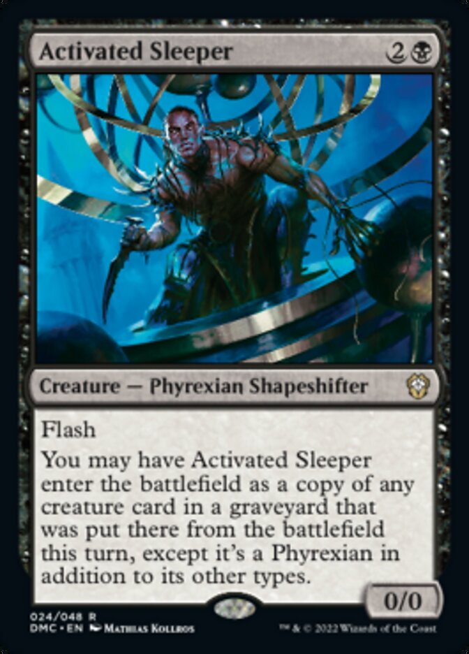 Activated Sleeper [Dominaria United Commander] | Good Games North