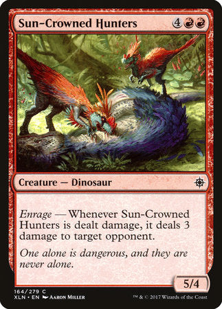 Sun-Crowned Hunters [Ixalan] | Good Games North