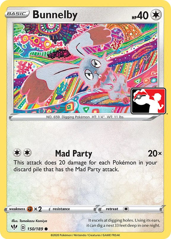 Bunnelby (150/189) [Prize Pack Series One] | Good Games North