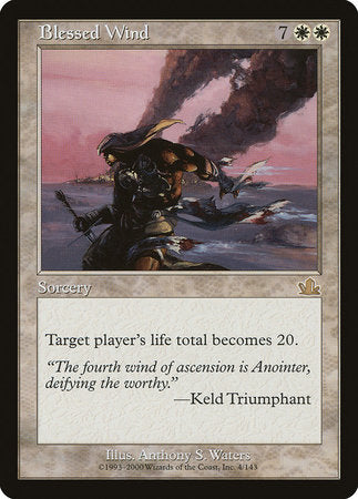Blessed Wind [Prophecy] | Good Games North