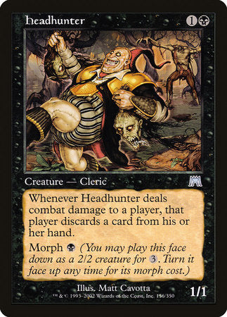 Headhunter [Onslaught] | Good Games North