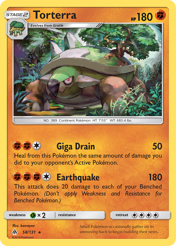Torterra (58/131) [Sun & Moon: Forbidden Light] | Good Games North