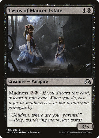 Twins of Maurer Estate [Shadows over Innistrad] | Good Games North