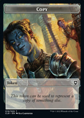 Will Kenrith Emblem // Copy Double-sided Token [Commander Legends: Battle for Baldur's Gate Tokens] | Good Games North