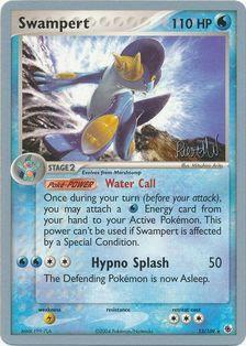 Swampert (13/109) (Rocky Beach - Reed Weichler) [World Championships 2004] | Good Games North