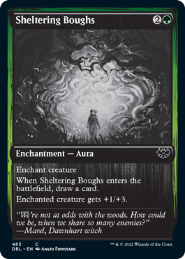 Sheltering Boughs [Innistrad: Double Feature] | Good Games North