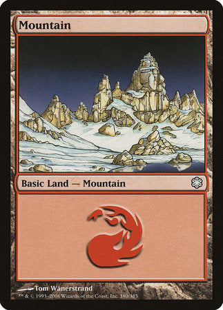 Mountain (380) [Coldsnap Theme Decks] | Good Games North