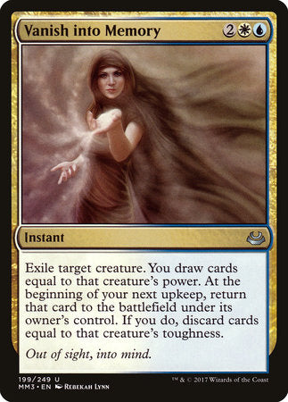 Vanish into Memory [Modern Masters 2017] | Good Games North