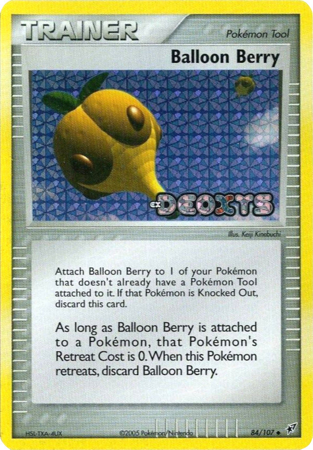 Balloon Berry (84/107) (Stamped) [EX: Deoxys] | Good Games North