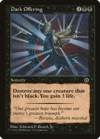 Dark Offering [Portal Second Age] | Good Games North