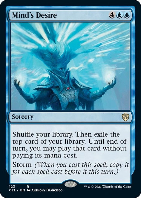 Mind's Desire [Commander 2021] | Good Games North