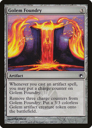 Golem Foundry [Scars of Mirrodin] | Good Games North