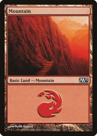 Mountain (245) [Magic 2013] | Good Games North