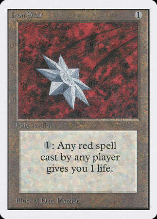 Iron Star [Unlimited Edition] | Good Games North