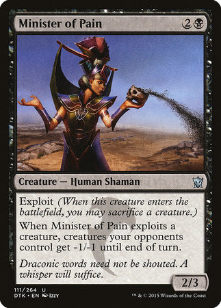 Minister of Pain [Dragons of Tarkir] | Good Games North