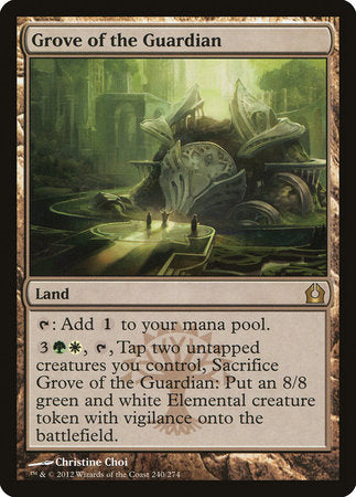 Grove of the Guardian [Return to Ravnica] | Good Games North
