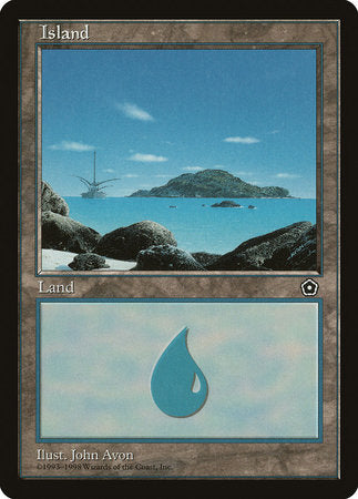 Island (156) [Portal Second Age] | Good Games North