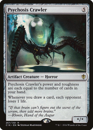 Psychosis Crawler [Commander 2016] | Good Games North