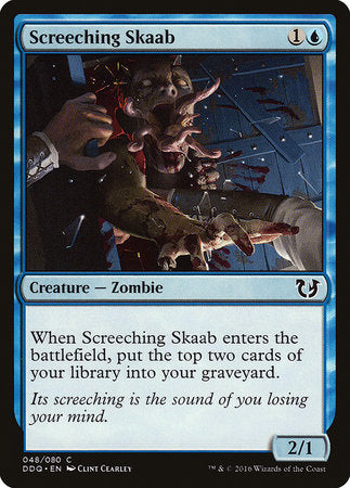 Screeching Skaab [Duel Decks: Blessed vs. Cursed] | Good Games North